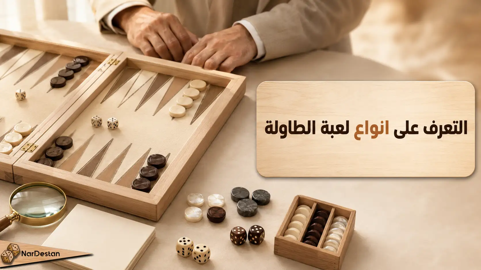 التعرف على انواع لعبة الطاولة