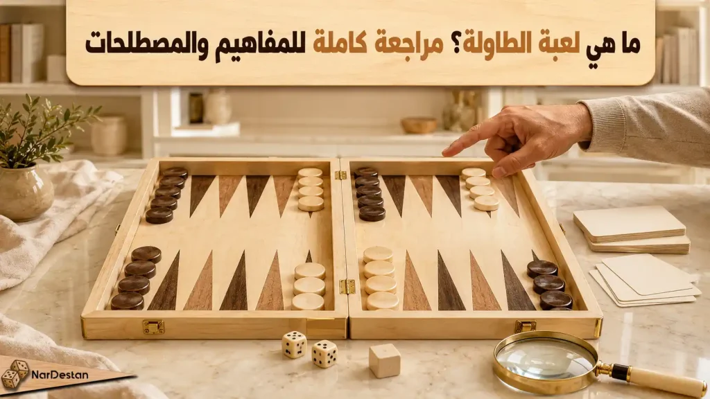 ما هي لعبة الطاولة؟ مراجعة كاملة للمفاهيم والمصطلحات