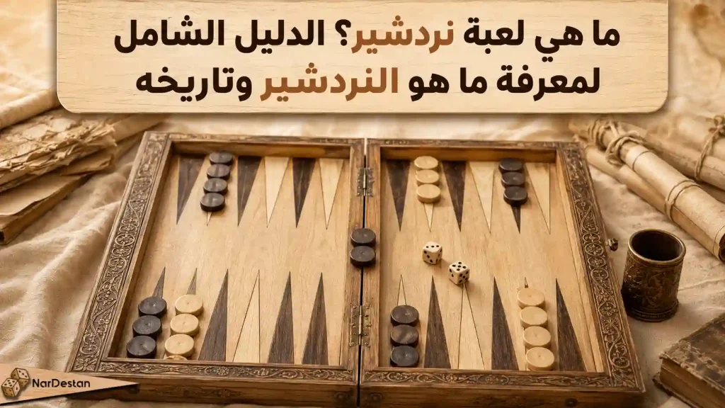 ما هي لعبة نردشير؟ الدليل الشامل لمعرفة ما هو النردشير وتاريخه