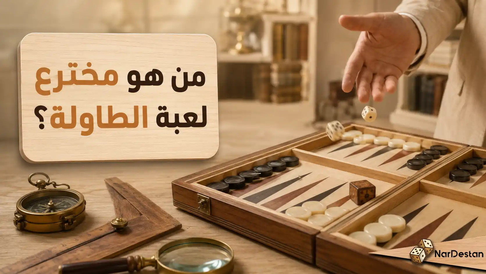 من هو مخترع لعبة الطاولة؟