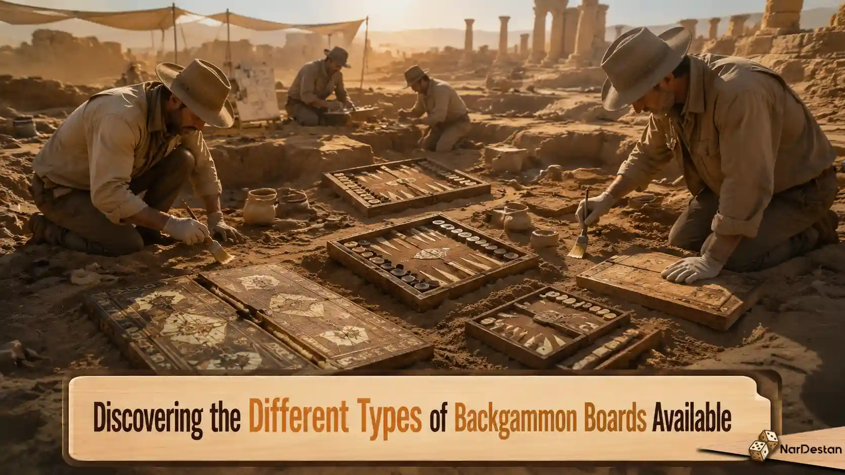 Discovering the Different Types of Backgammon Boards Available