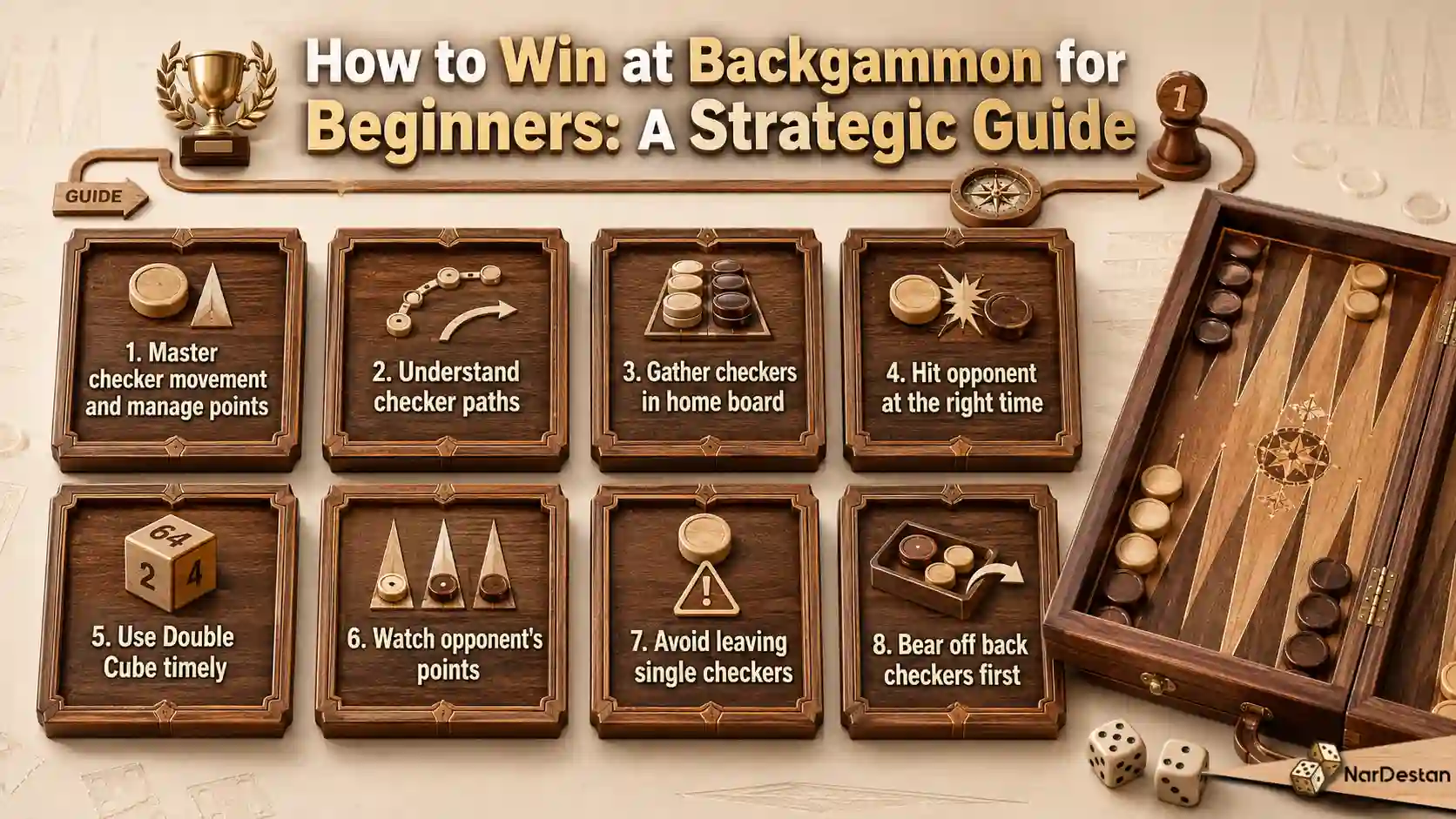 How to Win at Backgammon for Beginners