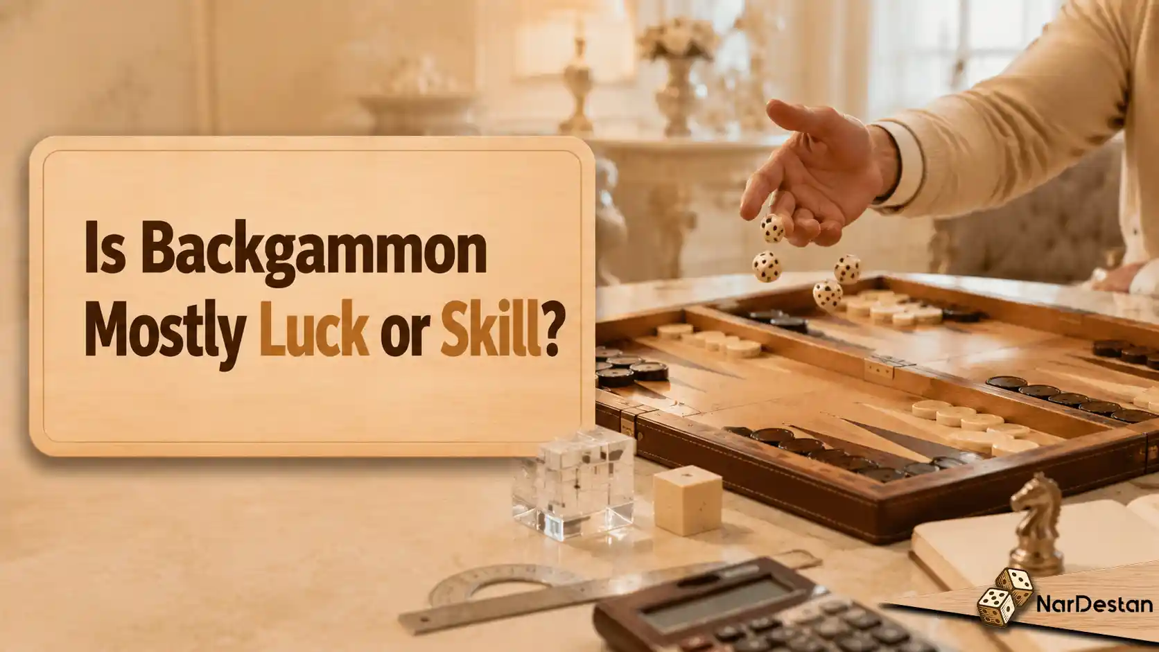 Is Backgammon Mostly Luck or Skill