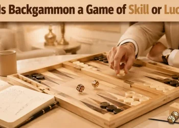 Is Backgammon a Game of Skill or Luck