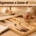 Is Backgammon a Game of Skill or Luck