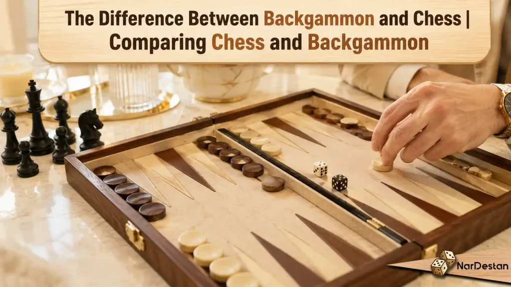 The Difference Between Backgammon and Chess - Comparing Chess and Backgammon