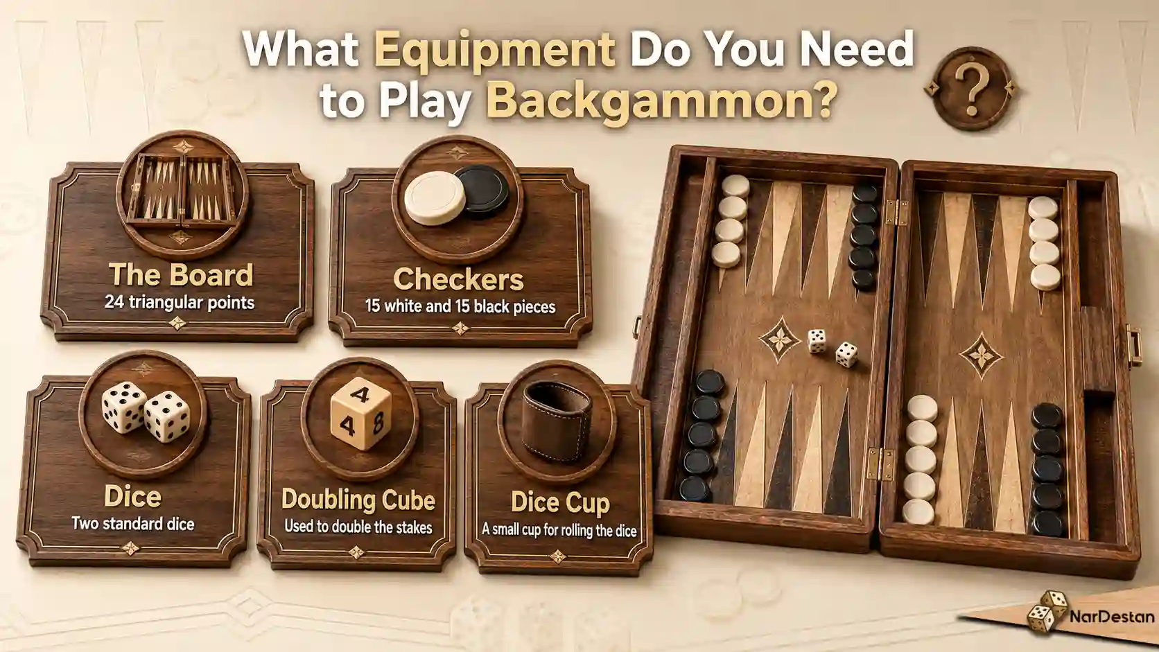 What Equipment Do You Need to Play Backgammon