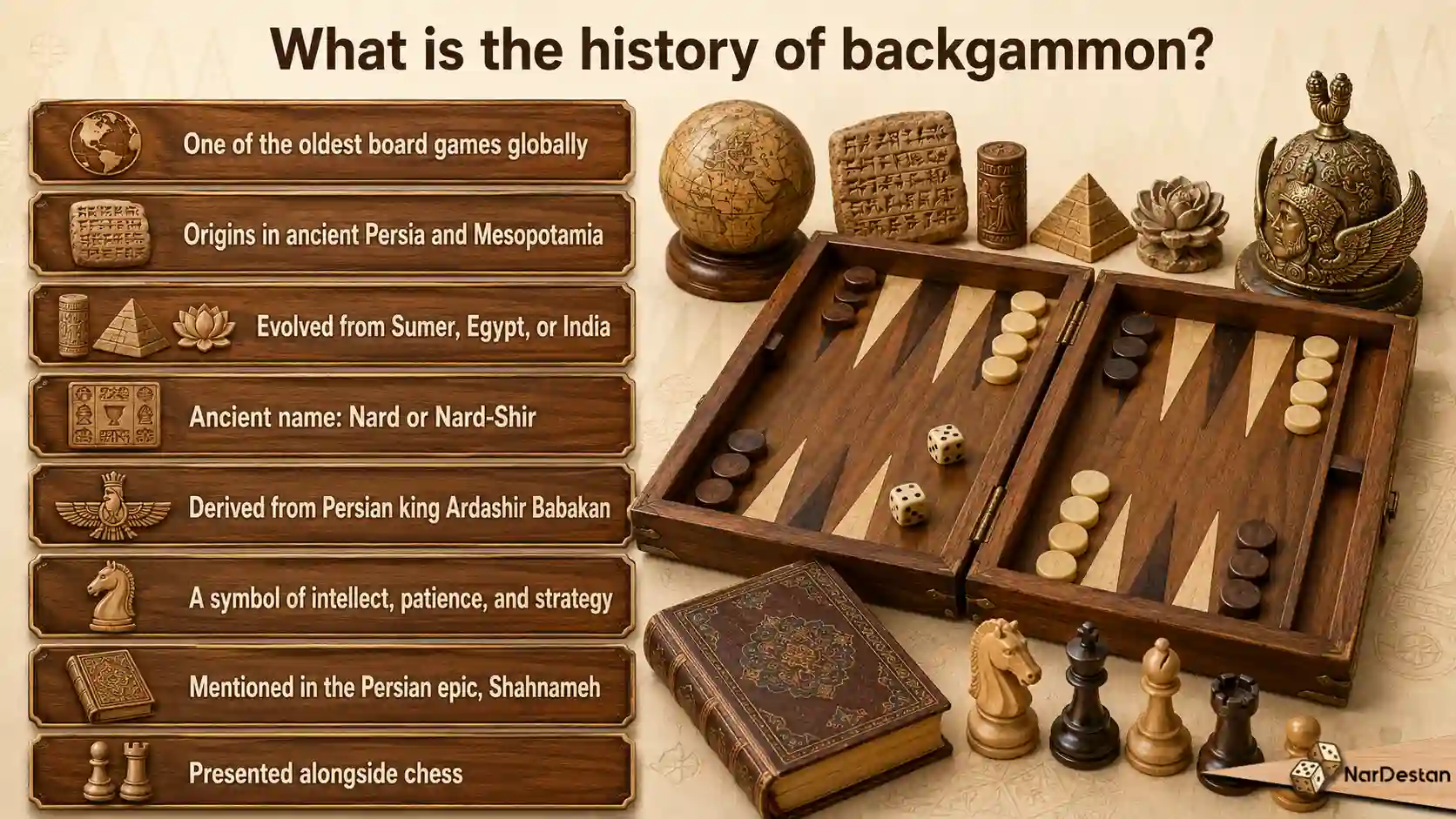 What is the history of backgammon?