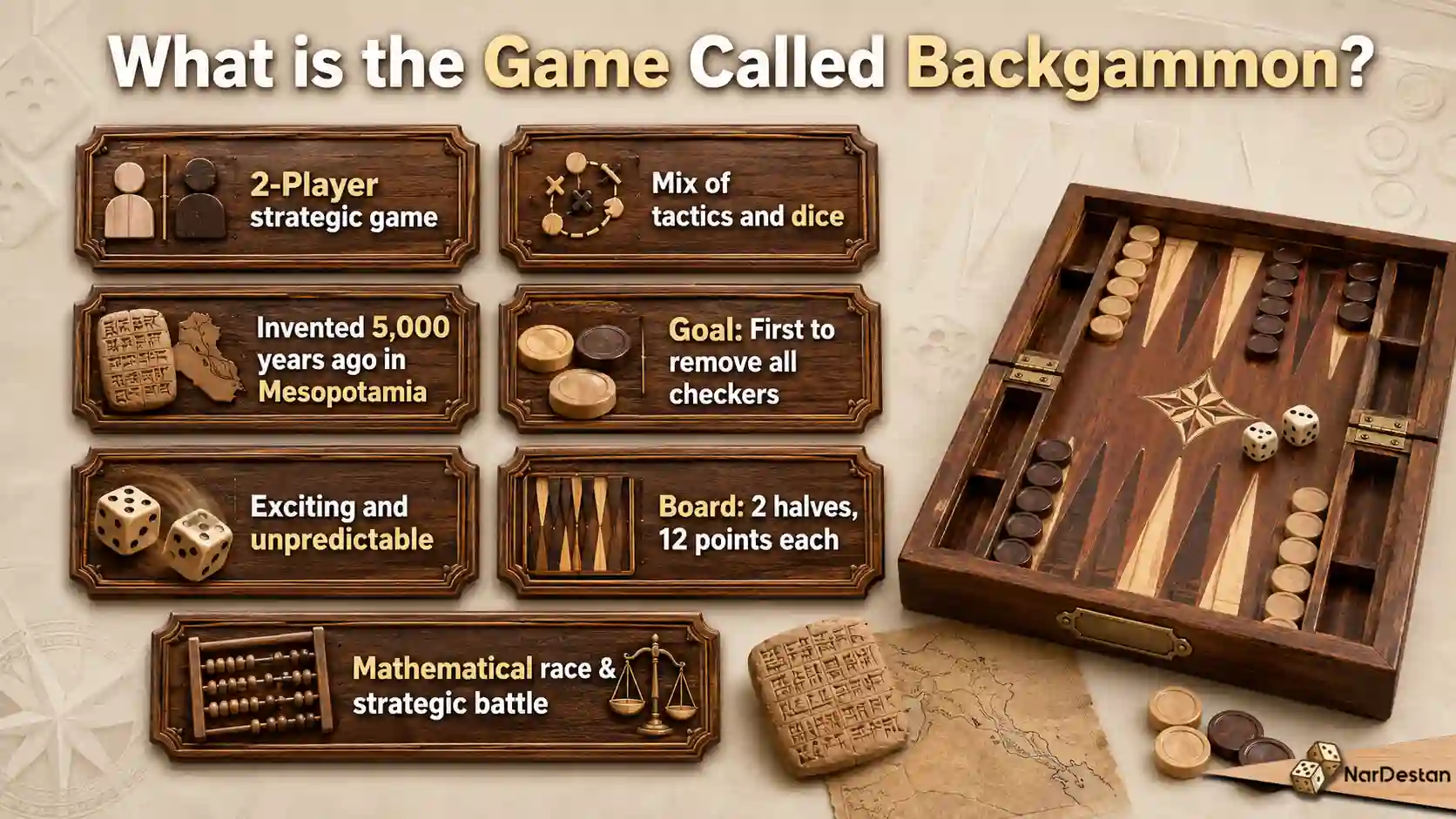 What is the Game Called Backgammon?