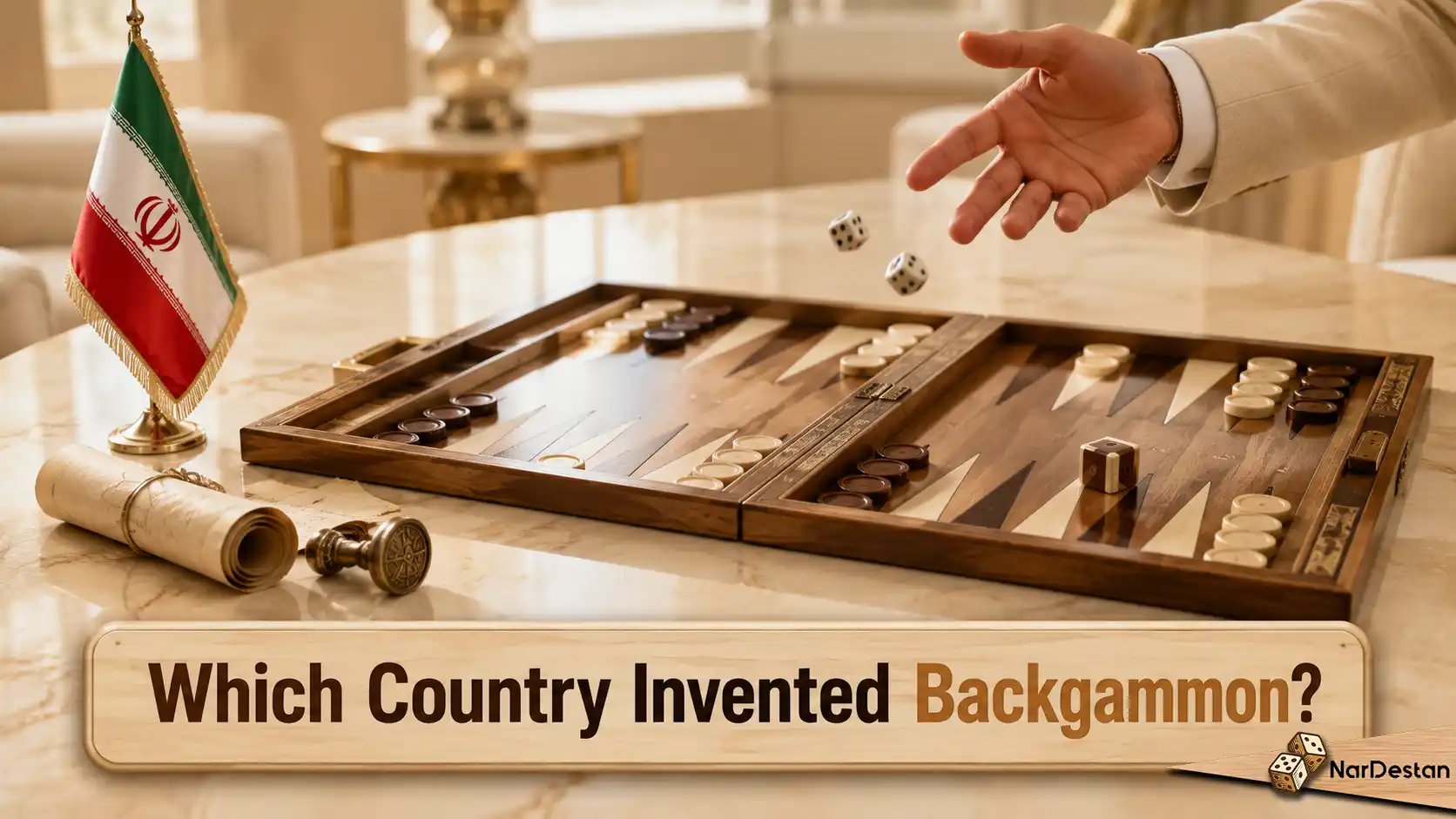Which Country Invented Backgammon
