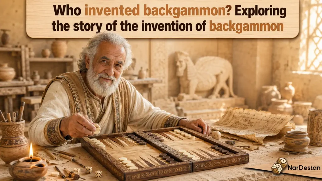 Who invented backgammon - Exploring the story of the invention of backgammon