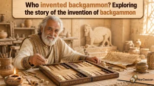 Who invented backgammon - Exploring the story of the invention of backgammon