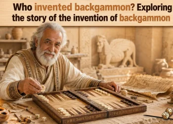 Who invented backgammon - Exploring the story of the invention of backgammon