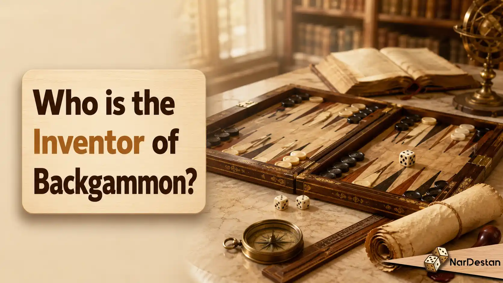 Who is the Inventor of Backgammon
