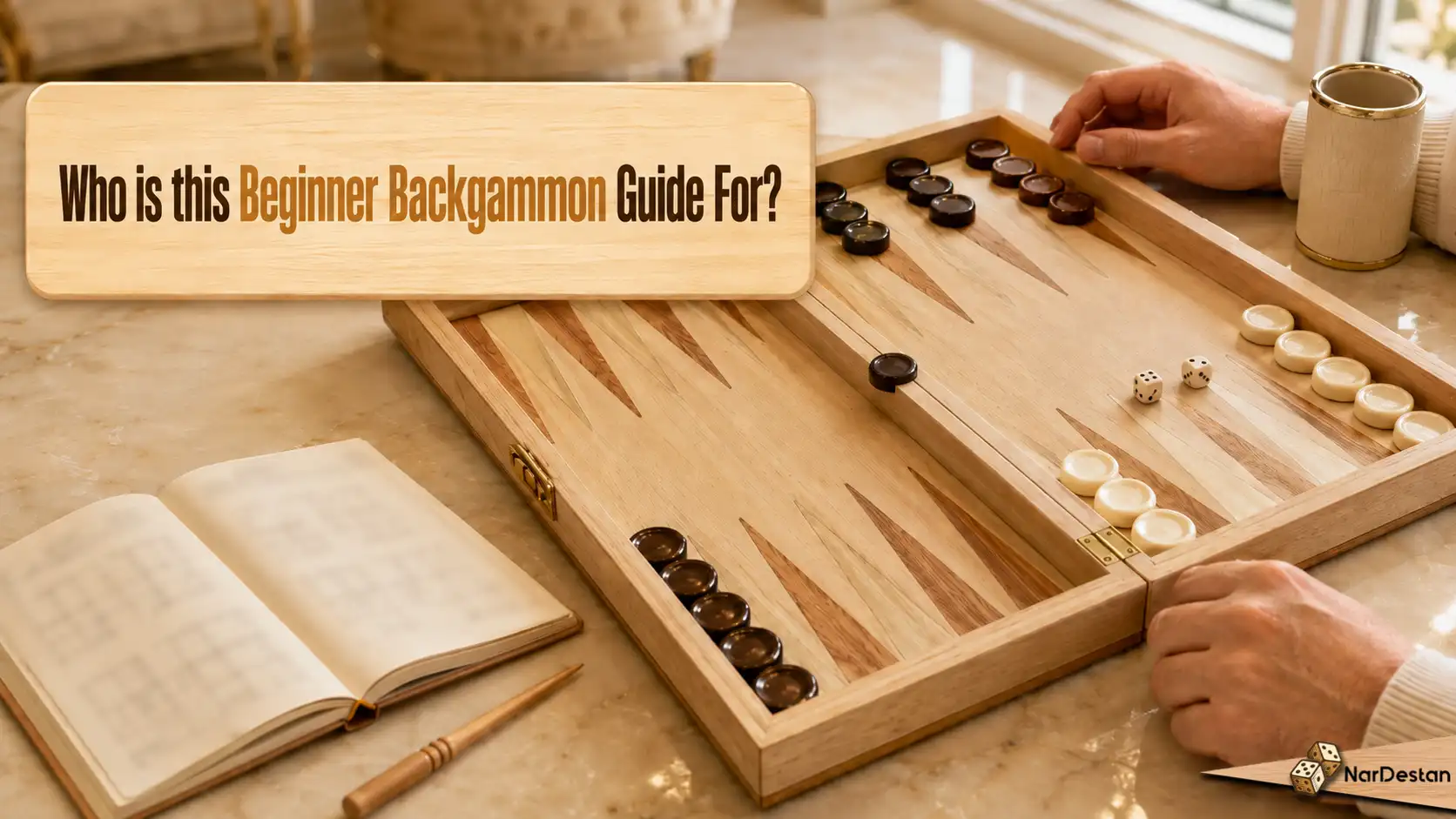 Who is this Beginner Backgammon Guide For