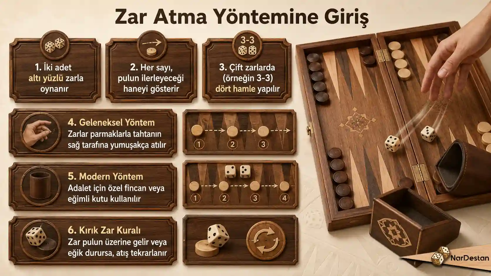 Zar Atma Yöntemine Giriş