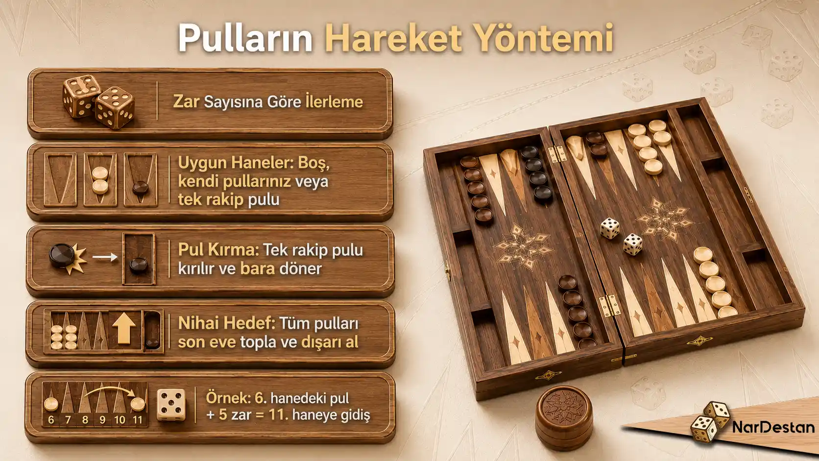 Pulların Hareket Yöntemi