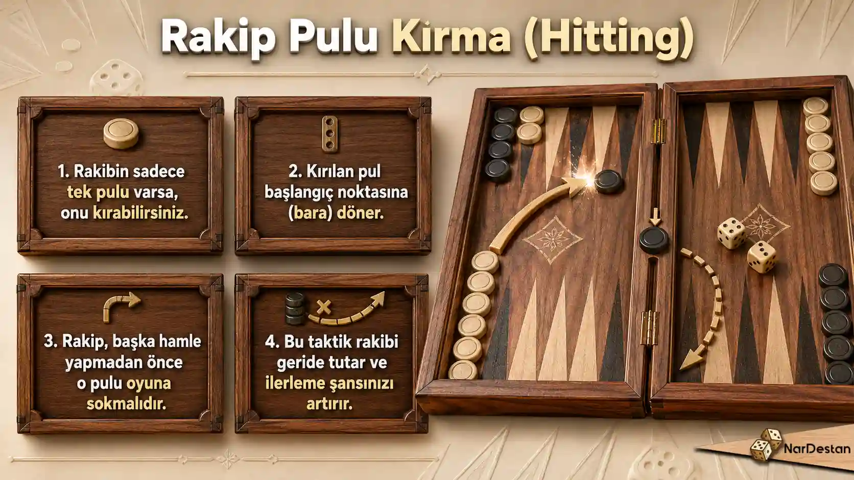 Rakip Pulu Kırma (Hitting)
