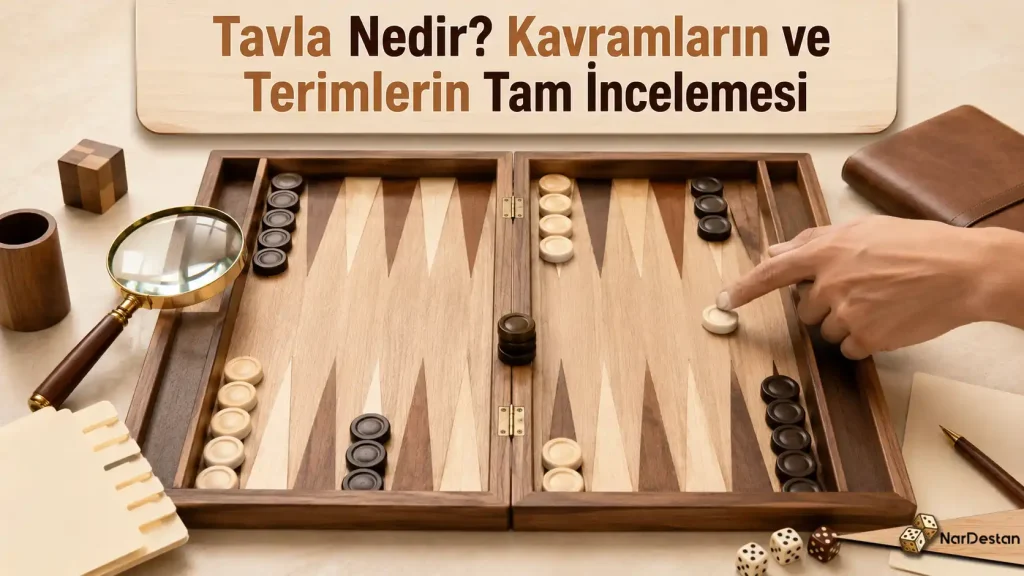 Tavla Nedir - Kavramların ve Terimlerin Tam İncelemesi