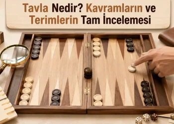 Tavla Nedir - Kavramların ve Terimlerin Tam İncelemesi