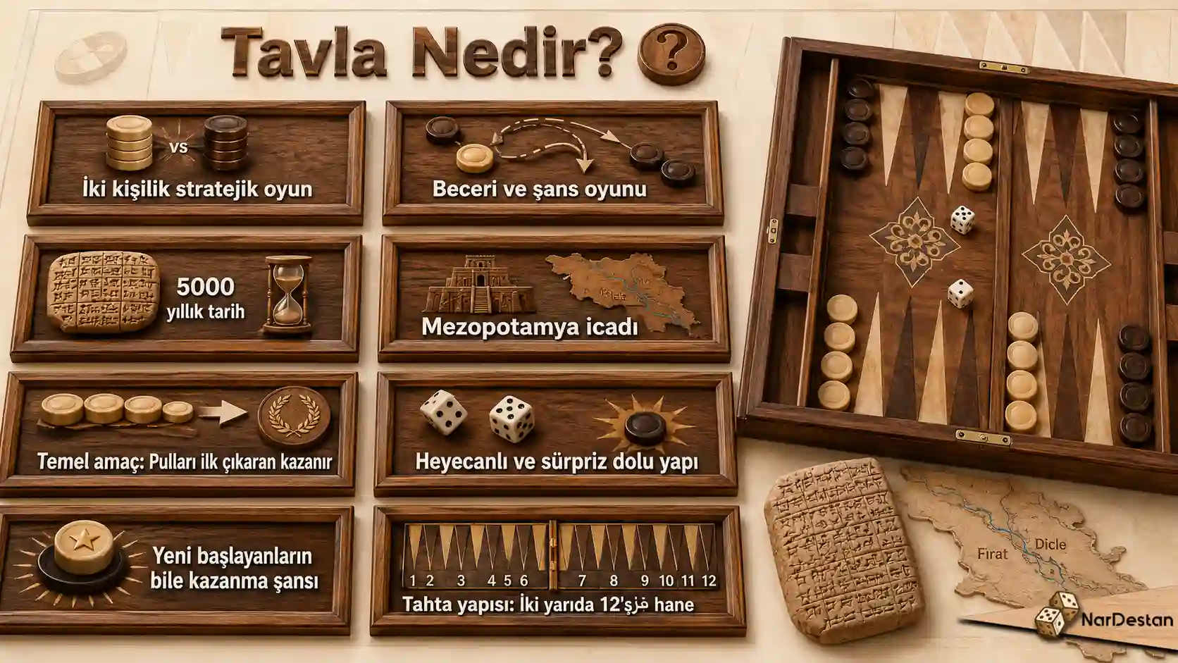 Tavla Nedir