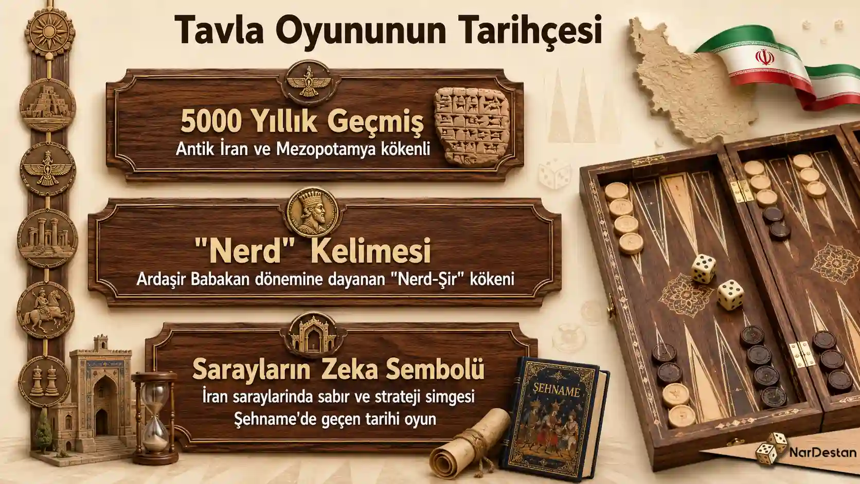 Tavla Oyununun Tarihçesi