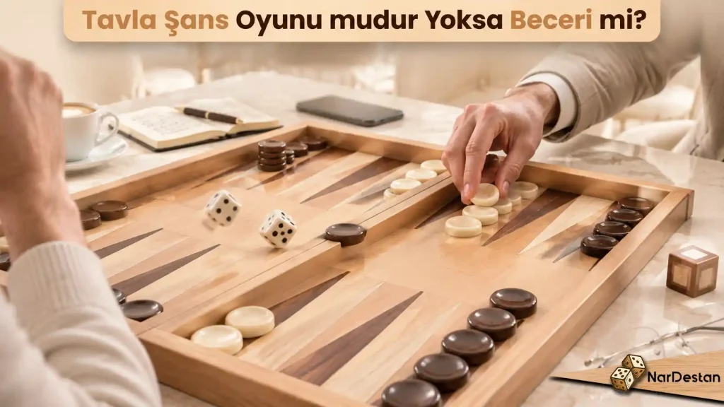 Tavla Şans Oyunu mudur Yoksa Beceri mi