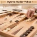 Tavla Şans Oyunu mudur Yoksa Beceri mi