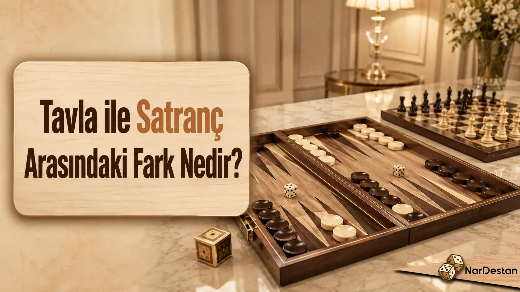 Tavla ile Satranç Arasındaki Fark Nedir