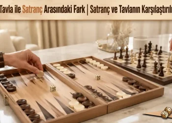 Tavla ile Satranç Arasındaki Fark - Satranç ve Tavlanın Karşılaştırılması
