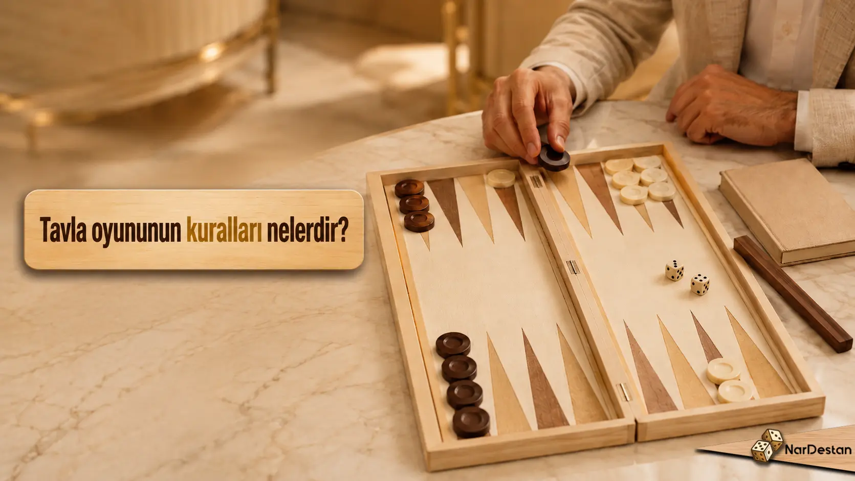 Tavla oyununun kuralları nelerdir