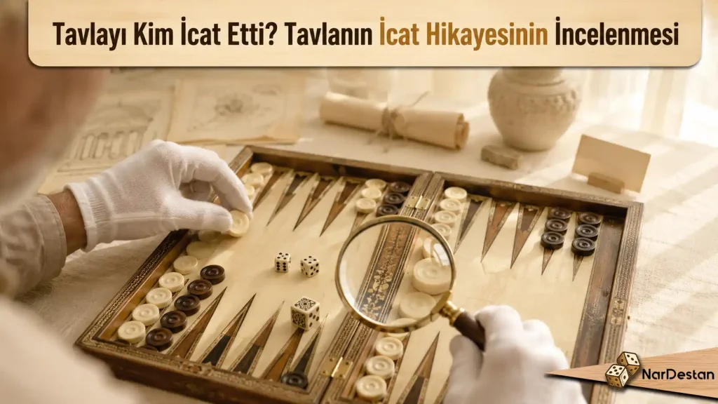 Tavlayı Kim İcat Etti Tavlanın İcat Hikayesinin İncelenmesi