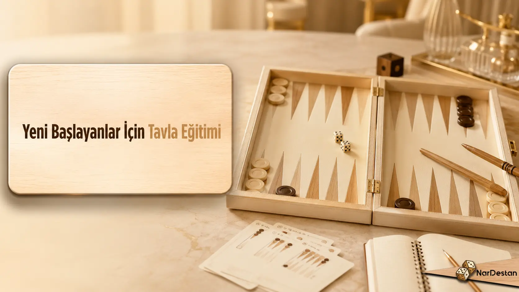 Yeni Başlayanlar İçin Tavla Eğitimi
