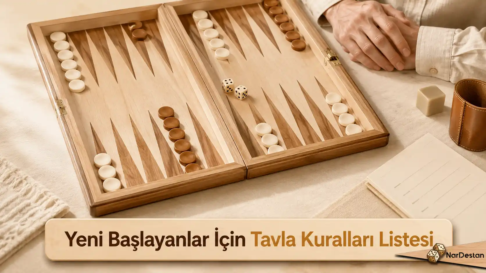 Yeni Başlayanlar İçin Tavla Kuralları Listesi