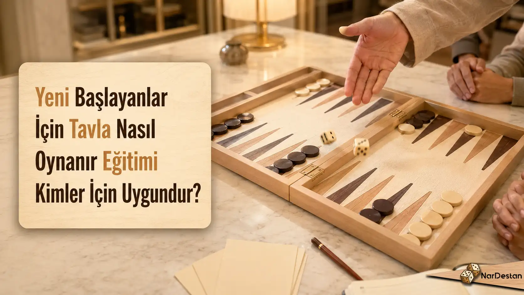Yeni Başlayanlar İçin Tavla Nasıl Oynanır Eğitimi Kimler İçin Uygundur