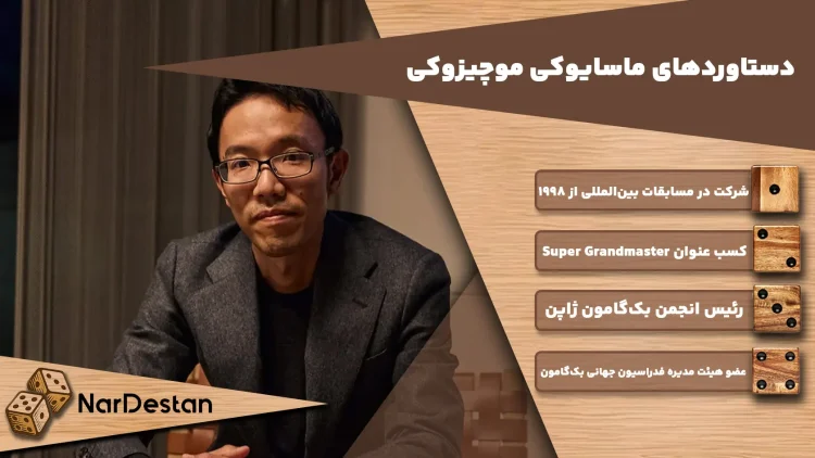 دستاورد های ماسایوکی موچیزوکی