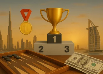 دبی میزبان Arabian Grand Prix 2025؛ رقابت بین‌المللی بک‌گامون زیر نظر فدراسیون جهانی