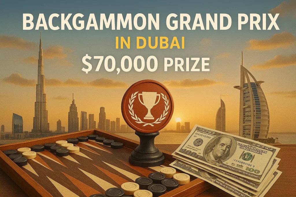 هفته داغ بک‌گامون در دبی؛ از مسابقه اصلی تا سوپر بلیتز در Arabian Grand Prix 2025