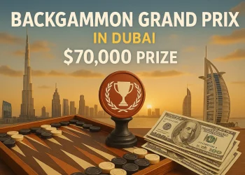 هفته داغ بک‌گامون در دبی؛ از مسابقه اصلی تا سوپر بلیتز در Arabian Grand Prix 2025