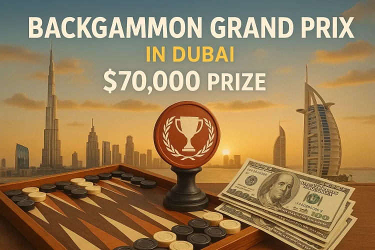 هفته داغ بک‌گامون در دبی؛ از مسابقه اصلی تا سوپر بلیتز در Arabian Grand Prix 2025