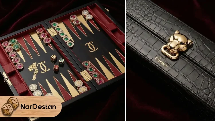 ماجرای تخته نرد ۱۰ هزار دلاری کارتیه در ایران چه بود؟