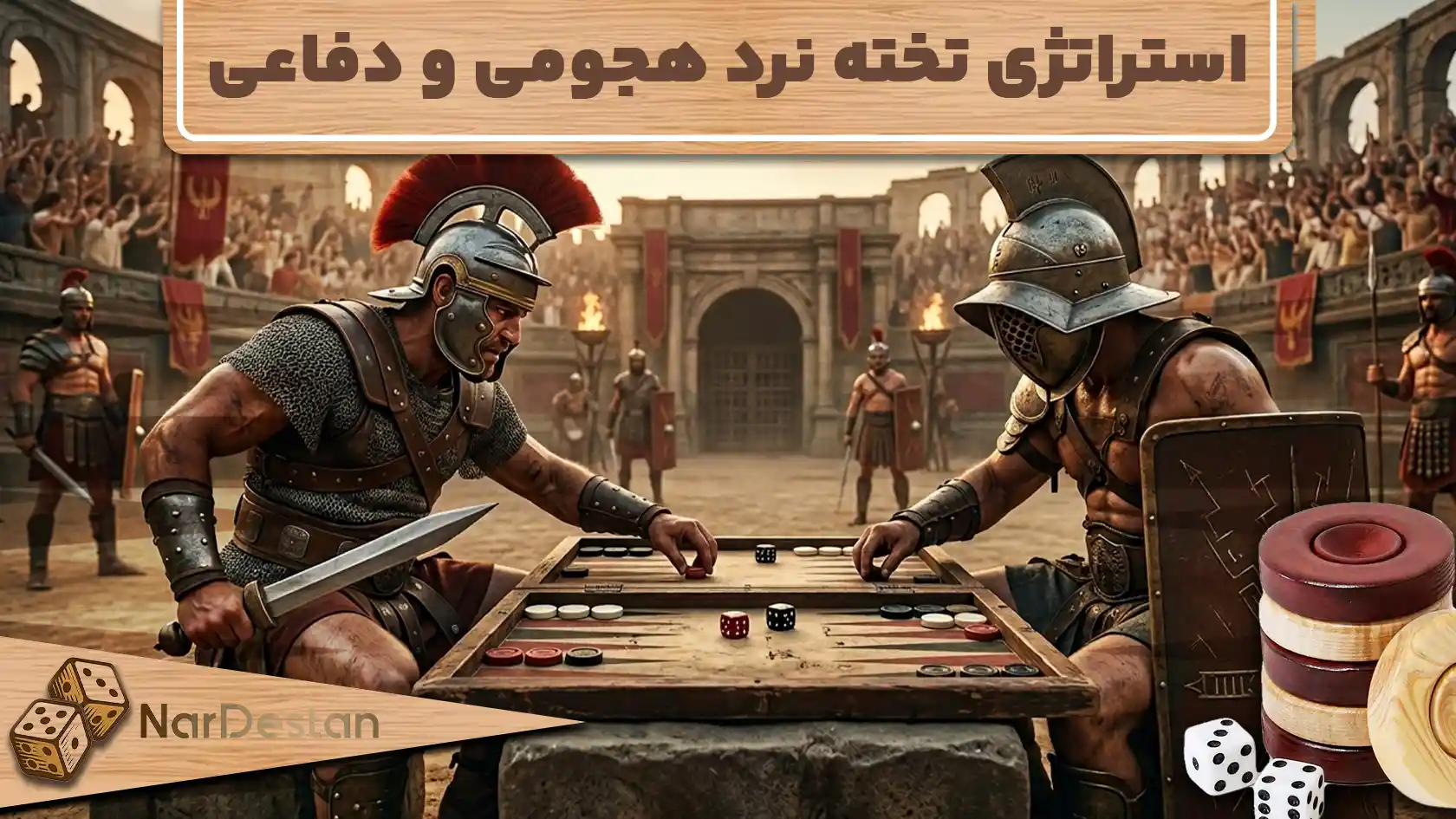 استراتژی تخته نرد دفاعی و هجومی چیست؟