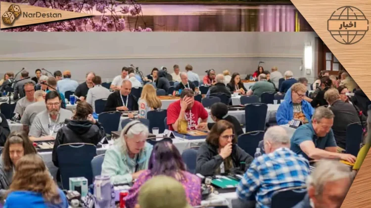 مسابقات معتبر «Cherry Blossom Backgammon Championship»