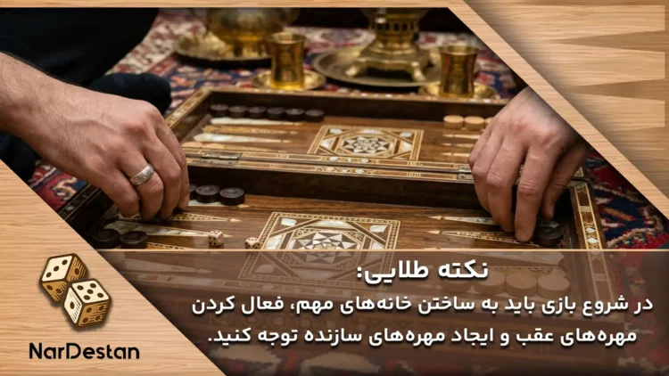 چگونه در تخته نرد همیشه برنده باشیم؟