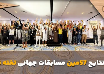 پنجاه و هفتمین دوره مسابقات قهرمانی جهان تخته‌نرد