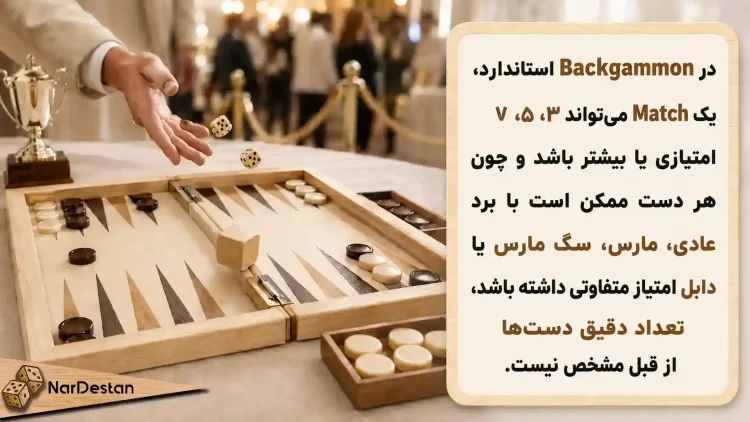 تخته نرد چند دست است